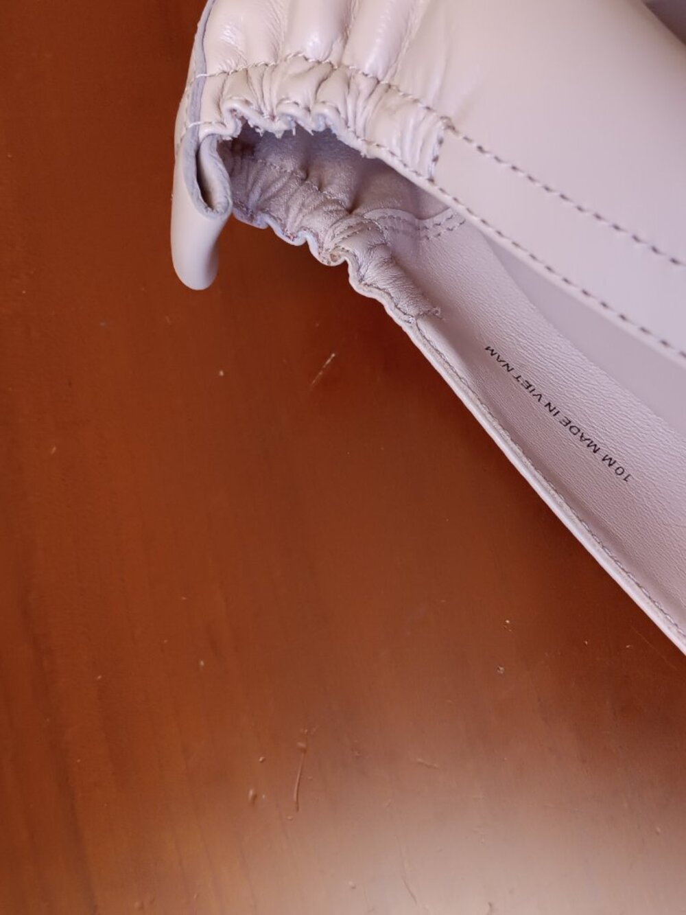 NWT Everlane The Day Heel Light Taupe Size 10 - Picture 8 of 9